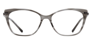 CARETTA CRTTA 7612-C.02 Optik Genç Kadın Çekik Çerçeveli Asetat 