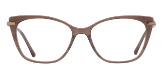 CARETTA CRTTA 7612-C.03 Optik Genç Kadın Çekik Çerçeveli Asetat 