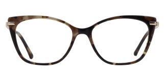 CARETTA CRTTA 7612-C.04 Optik Genç Kadın Çekik Çerçeveli Asetat 