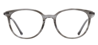 CARETTA CRTTA 7613-C.02 Optik Genç Kadın Oval Çerçeveli Asetat 