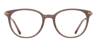 CARETTA CRTTA 7613-C.03 Optik Genç Kadın Oval Çerçeveli Asetat 