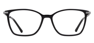 CARETTA CRTTA 7614-C.01 Optik Genç Kadın Köşeli Çerçeveli Asetat 