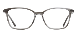 CARETTA CRTTA 7614-C.02 Optik Genç Kadın Köşeli Çerçeveli Asetat 