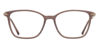 CARETTA CRTTA 7614-C.03 Optik Genç Kadın Köşeli Çerçeveli Asetat 