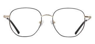CARETTA CRTTA 7615-C.01 Optik Genç Kadın Köşeli Çerçeveli Titanyum 