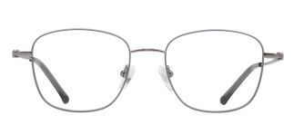 CARETTA CRTTA 7617-C.04 Optik Genç Kadın Köşeli Çerçeveli Titanyum 