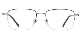 CARETTA CRTTA 7622-C.02 Optik Genç Erkek,Kadın,Unisex Köşeli Yarım Çerçeveli Grilamid TR90 