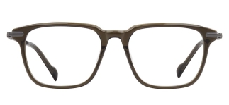 CARETTA CRTTA 7627-C.03 Optik Genç Erkek Köşeli Çerçeveli Asetat 