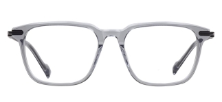 CARETTA CRTTA 7627-C.04 Optik Genç Erkek Köşeli Çerçeveli Asetat 