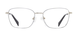 CARETTA CRTTA 7636-C.04 Optik Genç Kadın Yarı-Oval Çerçeveli Titanyum 