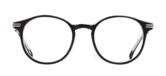 CARETTA CRTTA 7647-C.01 Optik Genç Erkek, Kadın, Unisex Yuvarlak Çerçeveli Asetat 