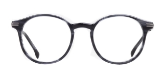 CARETTA CRTTA 7647-C.02 Optik Genç Erkek,Kadın,Unisex Yuvarlak Çerçeveli Asetat 