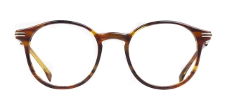 CARETTA CRTTA 7647-C.03 Optik Genç Erkek,Kadın,Unisex Yuvarlak Çerçeveli Asetat 