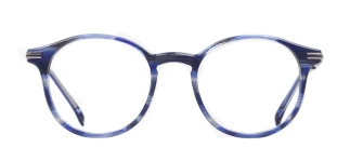 CARETTA CRTTA 7647-C.04 Optik Genç Erkek,Kadın,Unisex Yuvarlak Çerçeveli Asetat 