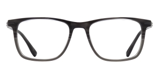 CARETTA CRTTA 7654-C.02 Optik Genç Erkek Köşeli Çerçeveli Asetat 