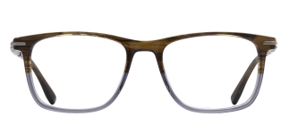 CARETTA CRTTA 7654-C.03 Optik Genç Erkek Köşeli Çerçeveli Asetat 