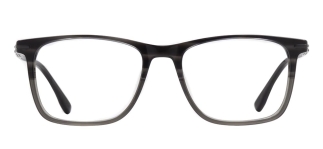 CARETTA CRTTA 7655-C.02 Optik Genç Erkek Köşeli Çerçeveli Asetat 