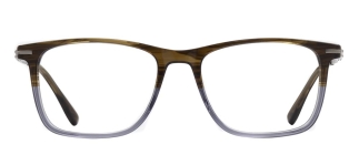 CARETTA CRTTA 7655-C.03 Optik Genç Erkek Köşeli Çerçeveli Asetat 