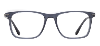 CARETTA CRTTA 7655-C.04 Optik Genç Erkek Köşeli Çerçeveli Asetat 