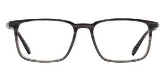 CARETTA CRTTA 7656-C.02 Optik Genç Erkek Köşeli Çerçeveli Asetat 