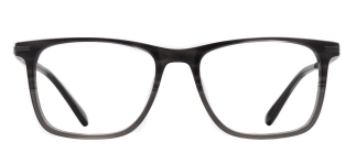 CARETTA CRTTA 7657-C.02 Optik Genç Erkek Köşeli Çerçeveli Asetat 