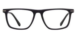 CARETTA CRTTA 7658-C.01 Optik Genç Erkek Köşeli Çerçeveli Asetat 