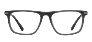 CARETTA CRTTA 7658-C.02 Optik Genç Erkek Köşeli Çerçeveli Asetat 