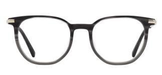 CARETTA CRTTA 7659-C.02 Optik Genç Erkek, Kadın, Unisex Oval Çerçeveli Asetat 