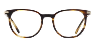 CARETTA CRTTA 7659-C.04 Optik Genç Erkek, Kadın, Unisex Oval Çerçeveli Asetat 