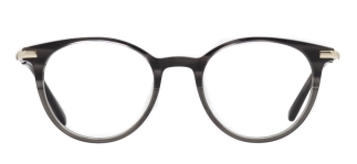 CARETTA CRTTA 7660-C.02 Optik Genç Erkek,Kadın,Unisex Oval Çerçeveli Asetat 