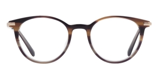 CARETTA CRTTA 7660-C.03 Optik Genç Erkek,Kadın,Unisex Oval Çerçeveli Asetat 