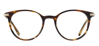 CARETTA CRTTA 7660-C.04 Optik Genç Erkek,Kadın,Unisex Oval Çerçeveli Asetat 