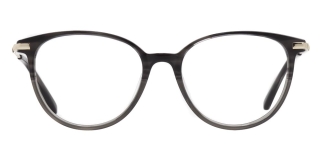CARETTA CRTTA 7661-C.02 Optik Genç Erkek,Kadın,Unisex Oval Çerçeveli Asetat 