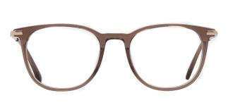 CARETTA CRTTA 7663-C.03 Optik Genç Erkek, Kadın, Unisex Oval Çerçeveli Asetat 