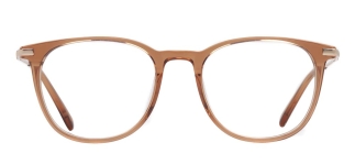 CARETTA CRTTA 7663-C.04 Optik Genç Kadın Oval Çerçeveli Asetat 