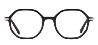 CARETTA CRTTA 7664-C.01 Optik Genç Kadın Geometrik Çerçeveli Asetat 