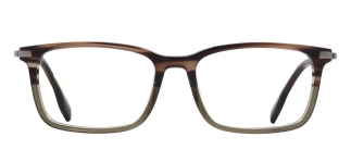 CARETTA CRTTA 7667-C.02 Optik Genç Erkek Köşeli Çerçeveli Asetat 