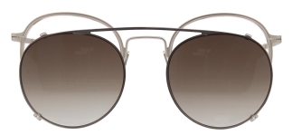 CARETTA CRTTA 7684-C2 Clipon,Optik Genç Erkek,Kadın,Unisex Oval Çerçeveli Titanyum 