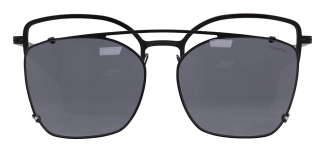 CARETTA CRTTA 7688-C3 Clipon,Optik Genç Kadın Çekik Çerçeveli Titanyum 