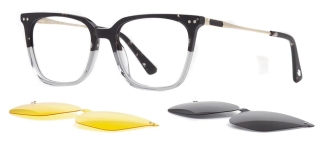 CARETTA CRTTA 7703-C.03 Clipon, Optik Genç Kadın Köşeli Çerçeveli Asetat - CARETTA (1)