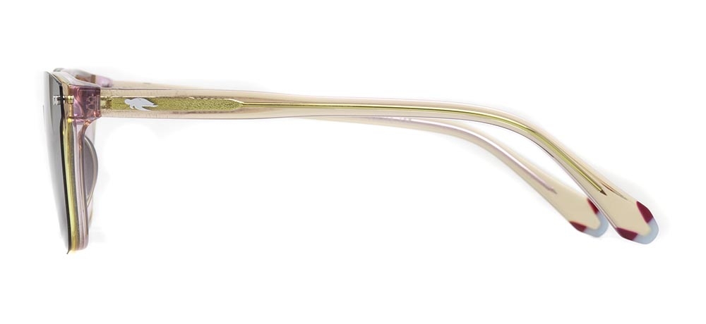CARETTA CRTTA 7710-C.02 Clipon, Optik Genç Kadın Oval Çerçeveli Asetat - 3