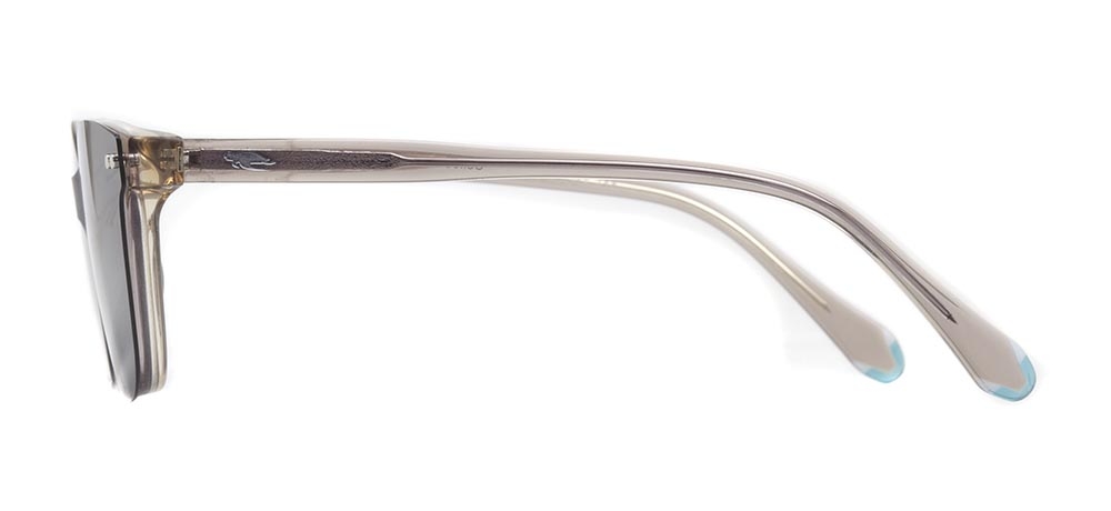 CARETTA CRTTA 7710-C.05 Clipon, Optik Genç Kadın Oval Çerçeveli Asetat - 3