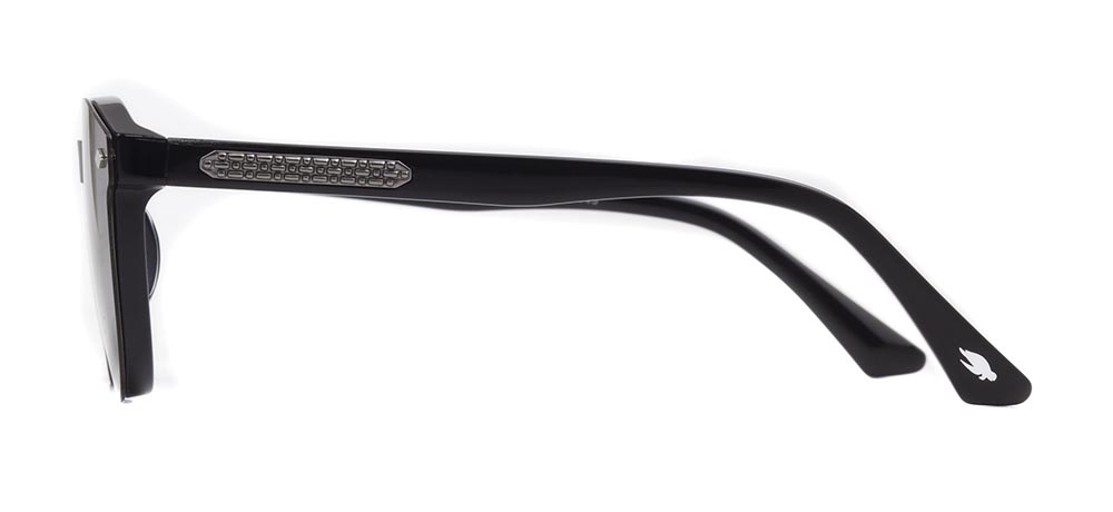 CARETTA CRTTA 7714-C.01 Clipon, Optik Genç Erkek,Kadın,Unisex Yuvarlak Çerçeveli Asetat - 3