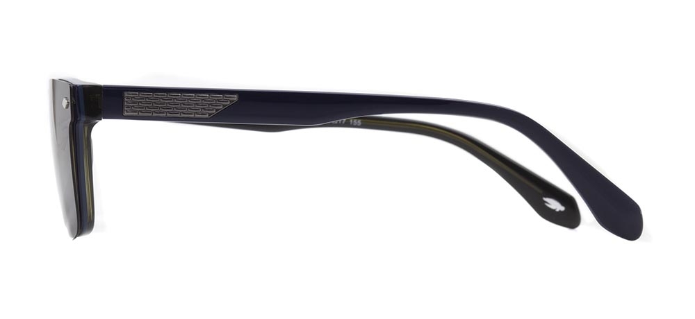 CARETTA CRTTA 7715-C.02 Clipon, Optik Genç,Yetişkin Erkek Köşeli Çerçeveli Asetat - 3