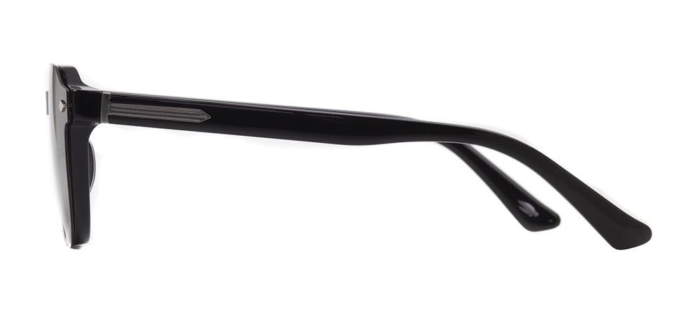 CARETTA CRTTA 7716-C.01 Clipon, Optik Genç Erkek,Kadın,Unisex Oval Çerçeveli Asetat - 3