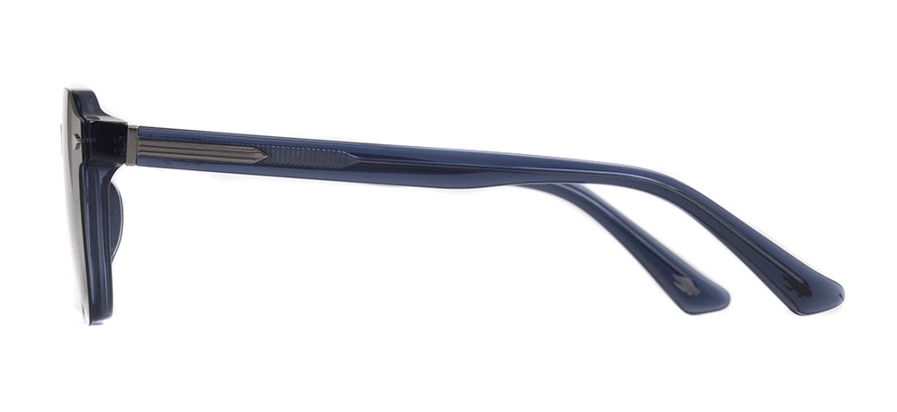 CARETTA CRTTA 7716-C.05 Clipon, Optik Genç Erkek,Kadın,Unisex Oval Çerçeveli Asetat - 3