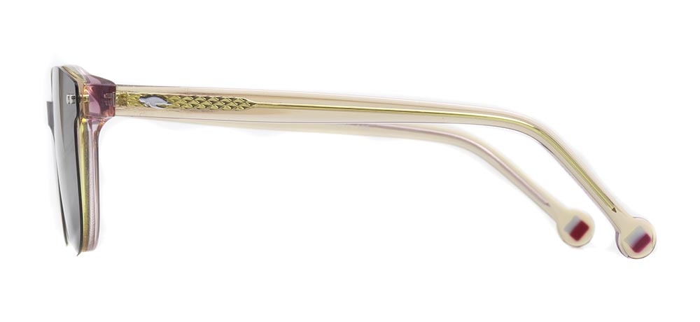 CARETTA CRTTA 7718-C.03 Clipon, Optik Genç Erkek,Kadın,Unisex Oval Çerçeveli Asetat - 3