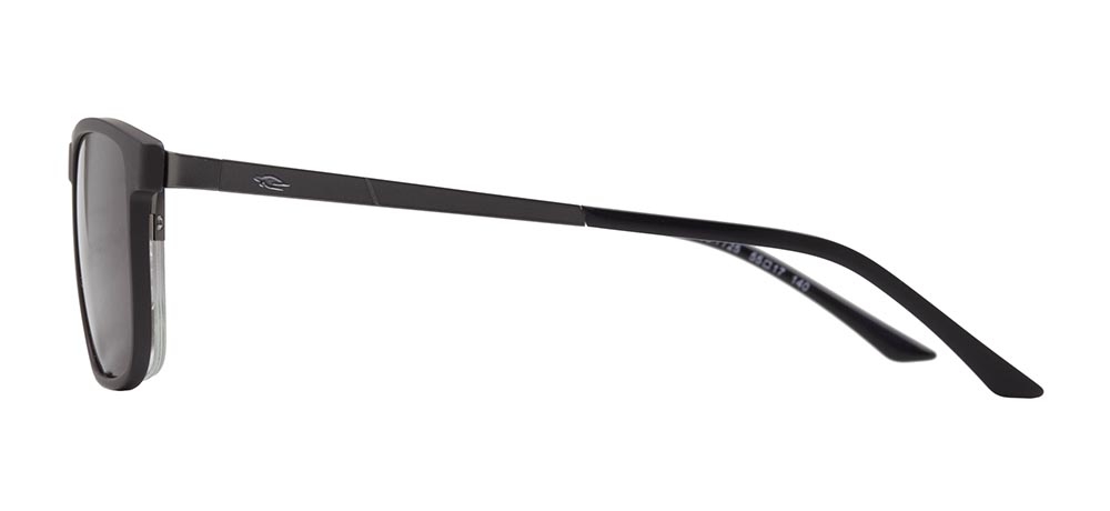 CARETTA CRTTA 7725-C.02 Clipon, Optik Genç Erkek Köşeli Yarım Çerçeveli Metal - 3