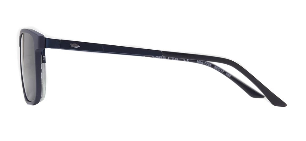 CARETTA CRTTA 7725-C.04 Clipon, Optik Genç Erkek Köşeli Yarım Çerçeveli Metal - 3