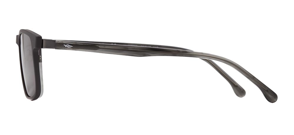 CARETTA CRTTA 7727-C.02 Clipon, Optik Genç,Yetişkin Erkek Köşeli Yarım Çerçeveli Metal - 3